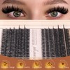 Geeneiya Manga Fairy Lash Clusters Spike Fluffy Eyelash Clusters 8-16MM