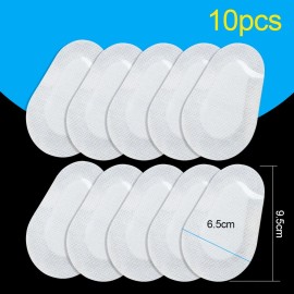 Unbranded USA 10 Pcs Eye Care Dressing 3.5" x 2.8” Wound Care