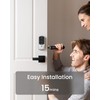 DESLOC Smart Door Lock B200, Smart Deadbolt Lock, Keyless Entry