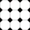 FloorPops Hudson Peel & Stick Floor Tiles, Black