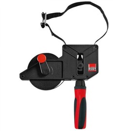 Bessey Tools VAS-23 2K Variable Angle Strap Clamp with 4 Clips,,Black with red handle