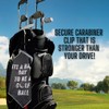 Funny Golf Towel – “It’s a Bad Day to Be