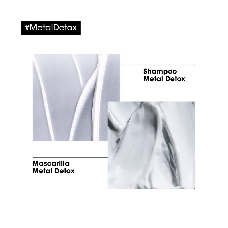 L'Oreál Profesionnel Kit Metal Detox Shampoo 300ml + Mascarilla 75ml
