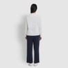 JAJU [JAJU] Women's Smart Cotton Round Neck Long Sleeve Lounge
