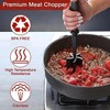 Mince Chopper, Meat Chopper & Masher Tool for Cooking –