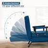 Convertible Sofa Bed Sleeper Chair,Single Person Chaise Lounge Couch with