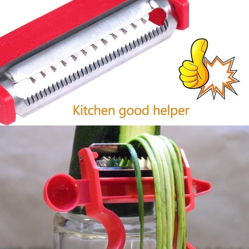 Golddunes Trio Vegetable and Fruit peelers (3 Peeler Set)