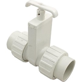 Magic 0501-15 Spa Unibody Gate Valve 1.5" Union