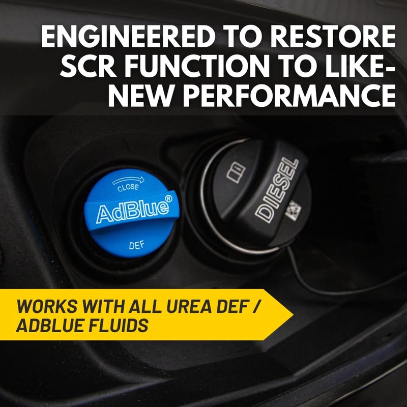 Rislone 4784-6PK DEF Crystal Clean™ Diesel DEF & SCR Emissions