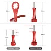 HSU Aluminium Alloy Thumb Screws Set for GoPro, Extension Length