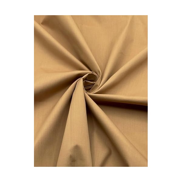 EOVEA - Cotton Polyester Fabric by The Yard – 60"