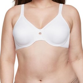 Olga Women's Butterfly Effect Minimizer Bra - White - 42DD