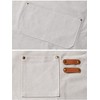 Ziska Multi-functional Thick Canvas Apron, Image Enhancement and Garment Protection