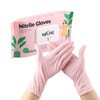 Disposable Nitrile Gloves - Pack of 50, Extended Cuff Cleaning