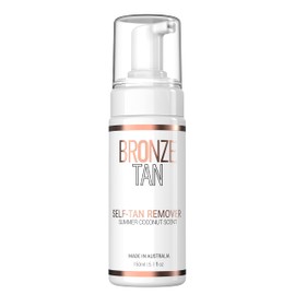 Bronze Tan Self Tan Remover For Fake Tan Streaks, Build Up, Correction, Or Full Removal Of Self Tanner or Bronzer - Summer Coconut Scent (150ML / 5.1 fl oz) | Existing Beauty