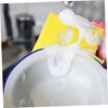ORFOFE 4 Pack Microfiber Cleaning Dishcloths High Absorbency Kitchen Towels