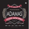 Adamas Phosphor Bronze Acoustic Guitar Strings - Extra Light