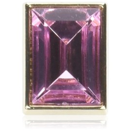 Crocs Pink Rectangle Gem, Jibbitz