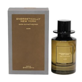 Zara Olfactive/Nº 01 Energetically New York Elixir Perfume for Men Intense Long-Lasting Fragrance with Suede Sandalwood Cardamom and Jasmine by Jo Malone CBE Eau de Parfum 100ml (3.4 fl. oz.)