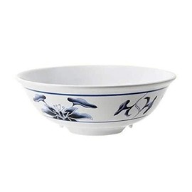 GET M-810-B-EC Round Melamine Cereal Bowl, 24 Ounces, White (Set of 4)