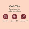 Rael Herbal Heating Patches - Period Cramps, Ultra Thin Design,