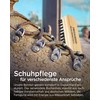 Fibertec Brass Bristle Brush for Suede / Suede / Nubuck