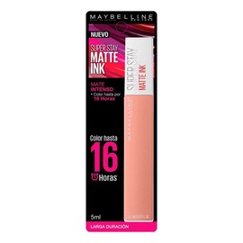 Labial Líquido Maybelline New York Super Stay Matte Ink 55 Driver 5ml