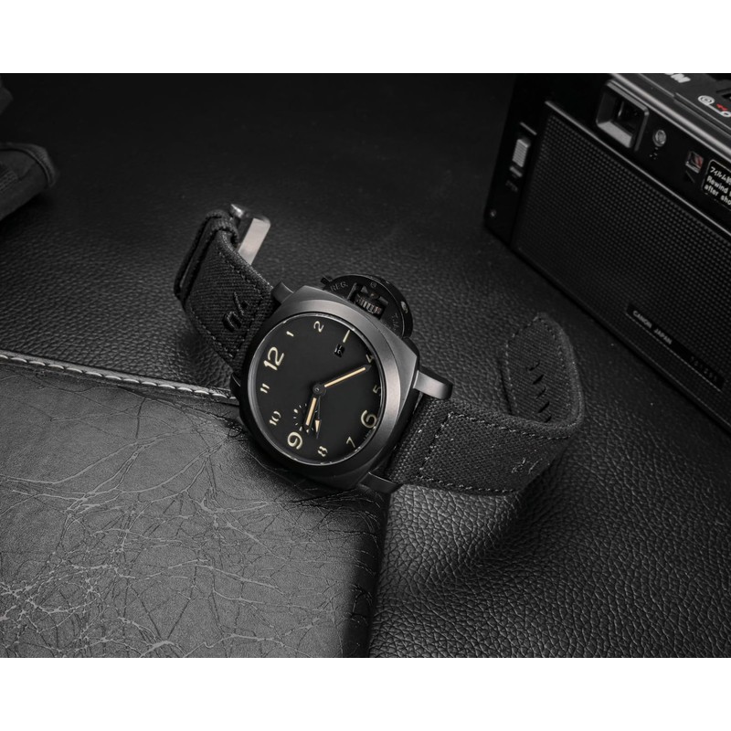 Hemsut Watch Band Watch Strap Soft Canvas Quick Release Watch