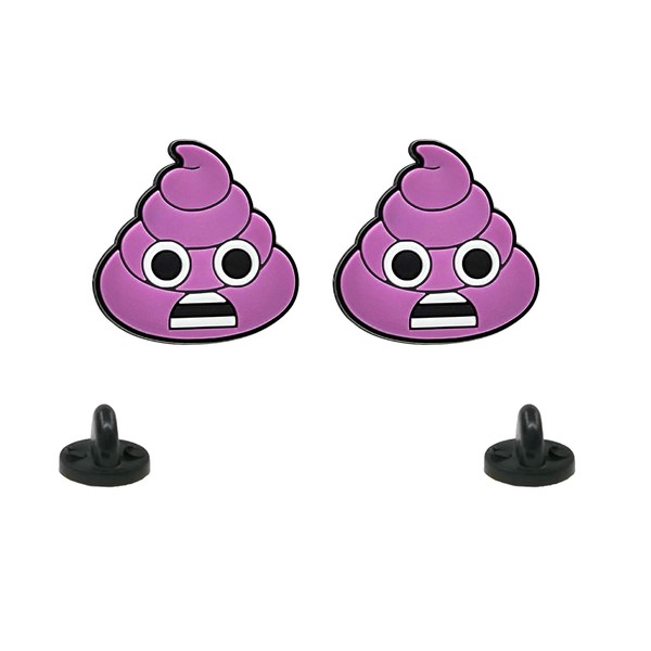 Poop Apparel Pin Badge Pin Lapel Pin Unisex Yazzle Dazzle