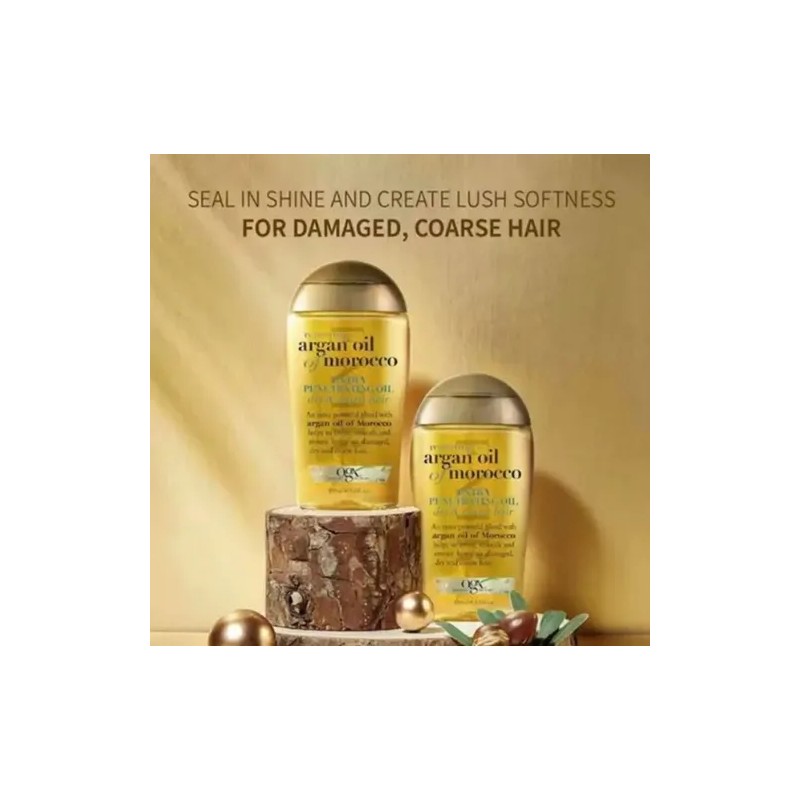 Tratamiento Capilar Ogx Aceite Argán Of Morocco 100ml c/u 2