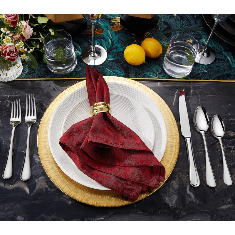 KEAWELL Premium Verona 20-Piece Silverware Set for 4, Heavy Duty