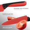 hecef 13 Pieces Kitchen Knife Set with Built-in Sharpening Wooden