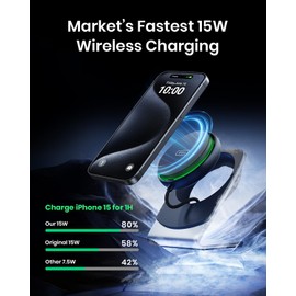 INIU Cargador inalámbrico