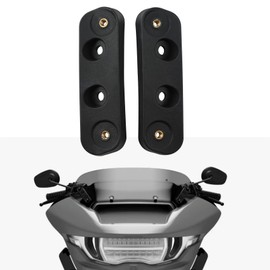 TCMT Windshield Bracket Riser Kits Fit For Harley 2023-2025 CVO Street Glide FLHXSE 2024-2025 Street Glide FLHX