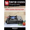 Bene Casa Portable Butane Burner 7,650 BTU | Safe &