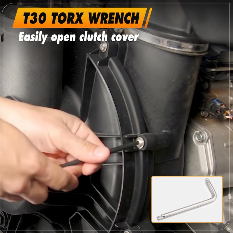 Belt Removing Tool Compatible with Can-Am Maverick X3, Maverick Trail,