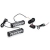 Yellow Flashing Light Kit, 12 V, 6 LEDs x 2