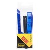 IDENA Stapler Plastic Translucent, Blue