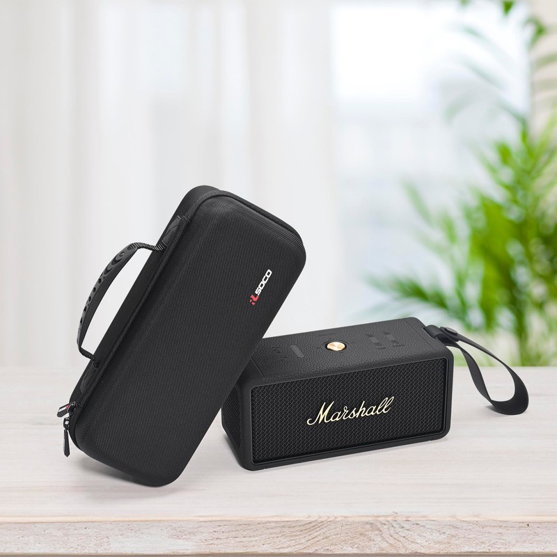 RLSOCO Hard Case for Marshall Middleton Portable Bluetooth Speaker
