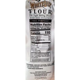 White Lily All-Purpose Flour Enriched Bleached 5 LB