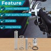 AUTOVIC Spray Gun Rebuild Kit for W400 LPH400 LPH200 Spray