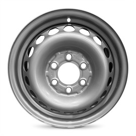 for 2007-2009 Dodge Sprinter 2500 16 Inch Painted Silver Rim - OE Direct Replacement - Road Ready Car Wheel