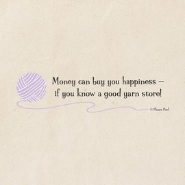 CafePress Yarn Funny #23 Tote Bag Reusable Natural Beige Canvas Shopping Bag