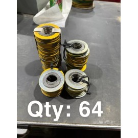 Lamons (Lot of 8)  Lamons Spiral Wound Flange Gasket  3/4" Class 150 FG ASME B16 20