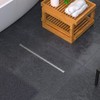 Hydroware Slot Linear Shower Drain - Stainless Steel Rectangular Shower