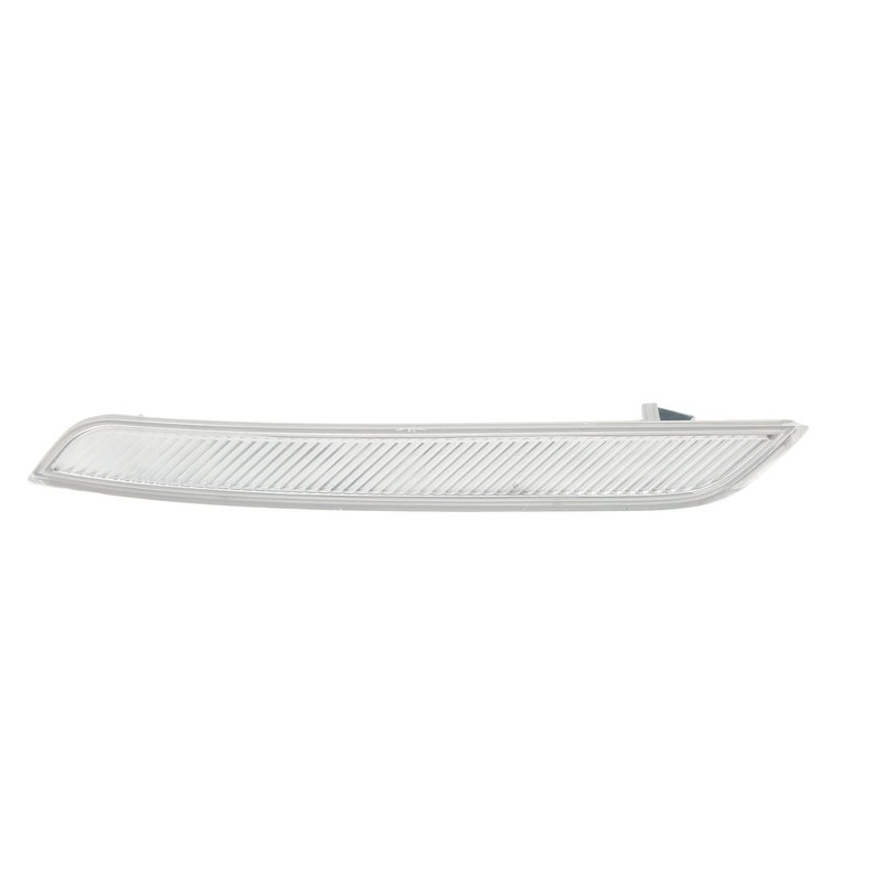Front Bumper Reflector White Clear for X6 E71 2008-2013 Enhance