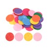 sourcing map Round Felt Circles 40 mm 1-1/2 Inch Craft
