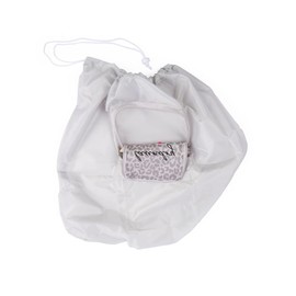 Miamica Laundry Bag, Assorted Styles, Leopard/Beige, One Size