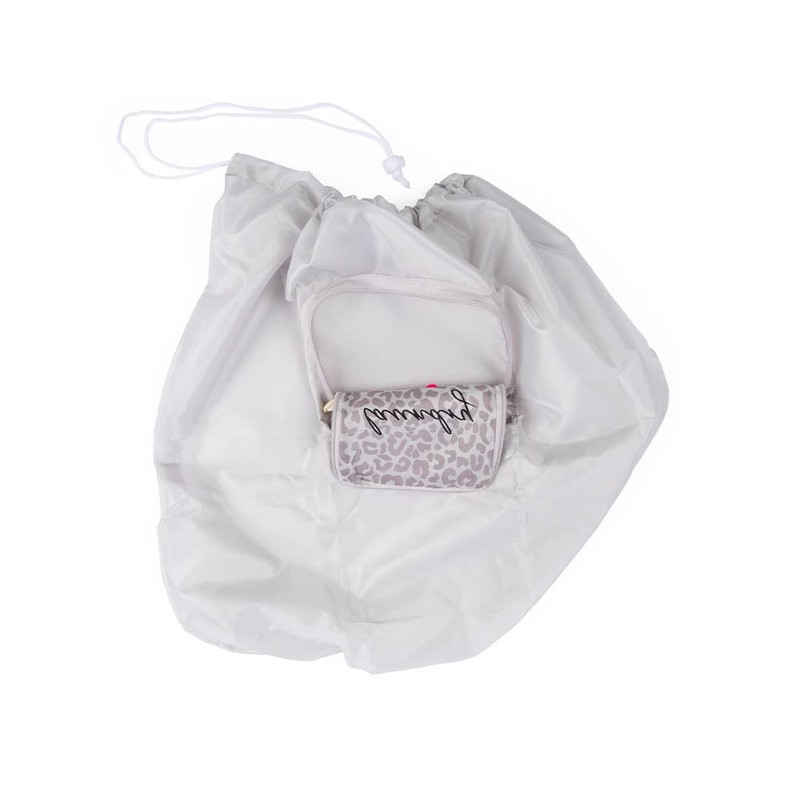 Miamica Laundry Bag, Assorted Styles, Leopard/Beige, One Size