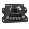 LED Dimmer Single Channel PWM Lighting Stepless Dimming Controller for